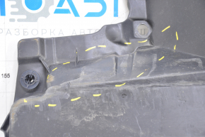 Rear left underbody protection Lexus UX200 19 - dented, torn