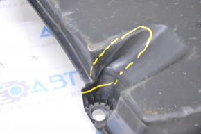 Rear left underbody protection Lexus UX200 19 - dented, torn