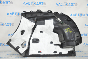 Arch trim lower left Jeep Compass 17- black, scratches