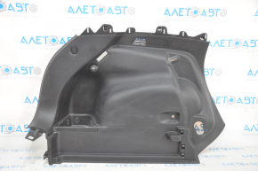 Arch trim lower left Jeep Compass 17- black, scratches