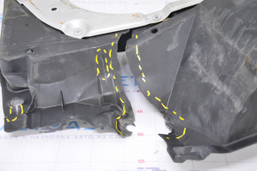 Rear right underbody protection Lexus UX200 19- tears
