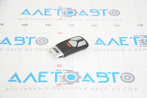 Key smart Audi A4 B9 17-type 1, 4 buttons, worn, scratches