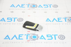 Key smart Audi A4 B9 17-type 1, 4 buttons, worn, scratches