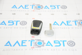 Key smart Audi A4 B9 17-type 1, 4 buttons, worn, scratches