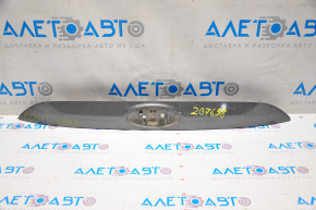 Upper trunk door molding with emblem Ford Escape MK3 13-16 pre-rest without camera
