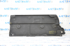 Bottom protection left Lexus UX200 UX250h 19 - dented fasteners, tears