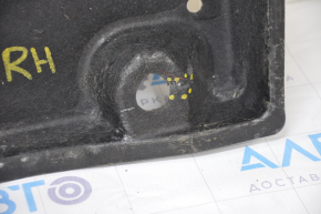 Right bottom protection Lexus UX200 19 - dented fasteners, tears