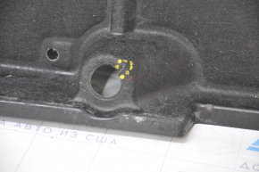 Right bottom protection Lexus UX200 19 - dented fasteners, tears