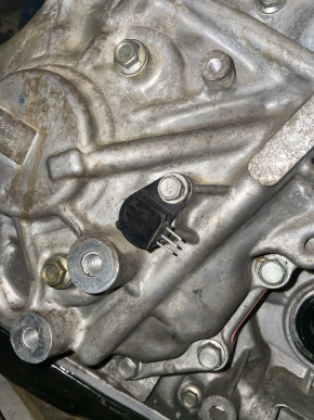 Automatic transmission assembly Nissan Pathfinder 13-14 FWD 112k hits an error, without a dipstick, broken chips