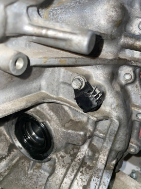 Automatic transmission assembly Nissan Pathfinder 13-14 FWD 112k hits an error, without a dipstick, broken chips
