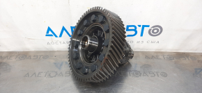 Differential automatic transmission VW Passat b7 12-15 USA 2.5 MAN rusty