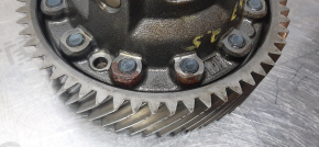 Differential automatic transmission VW Passat b7 12-15 USA 2.5 MAN rusty