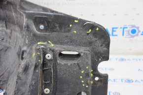 Front right mudguard Honda Insight 19-22 tears, worn