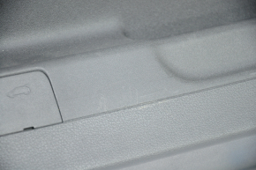 Lower tailgate trim Audi Q5 80A 18-24 black, scratches