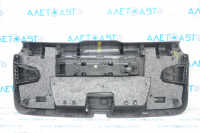 Lower tailgate trim Audi Q5 80A 18-24 black, scratches