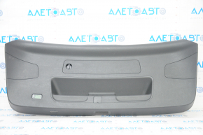 Lower tailgate trim Audi Q5 80A 18-24 black, scratches