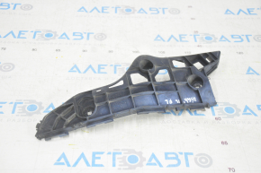 Front bumper mount left Toyota Highlander 14-16