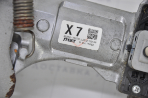 Steering column Lexus UX200 UX250h 19- EUR driftwood, for spare parts
