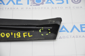 Door trim side front left Lexus UX200 UX250h 19- broken fastener, for polishing