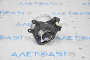 Fog lamp PTF right Toyota Highlander 14-19 sand