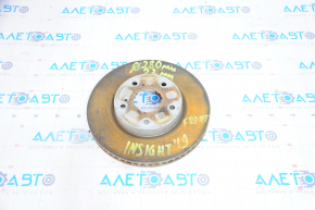 Front left brake disc Honda Insight 19-22 280/23mm