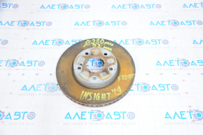 Front right brake disc Honda Insight 19-22 280/23mm