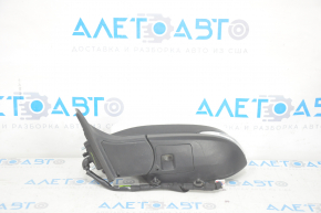 Side mirror left Toyota Highlander 14-19 12 pins, heated, turn signal, backlight, BSM, white