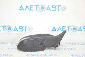 Side mirror right Toyota Highlander 14-19 12 pins, turn signal, heating, backlight, BSM, white