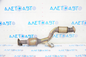 Exhaust line middle part with catalytic converter Honda Insight 19-22