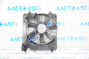 Diffuser radiator shroud assembly right Honda Insight 19-22
