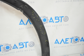 Front left wing arch trim Toyota Highlander 14-19 structure, broken fastener, deformed