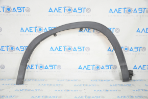 Front left wing arch trim Toyota Highlander 14-19 structure, broken fastener, deformed
