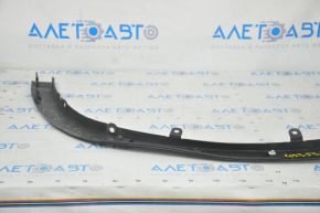Front left wing arch trim Toyota Highlander 14-19 structure, broken fastener, deformed