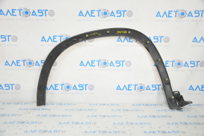 Front right wing arch trim Toyota Highlander 14-19 structure