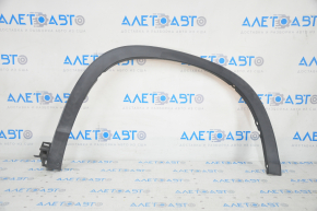 Front right wing arch trim Toyota Highlander 14-19 structure
