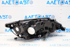 Headlight front left Nissan Rogue 17- bare halogen