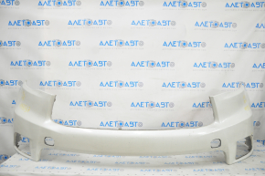 Front bumper bare Toyota Highlander 14-16 white, scratches