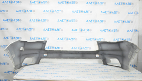 Front bumper bare Toyota Highlander 14-16 white, scratches