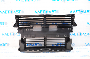 Radiator deflector blinds assembly Ford Fusion mk5 13-16 without motor
