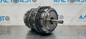 Friction pack of automatic transmission VW Passat b7 12-15 USA 2.5 MAN rusty, splines stripped