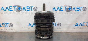 Friction pack of automatic transmission VW Passat b7 12-15 USA 2.5 MAN rusty, splines stripped