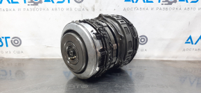 Friction pack of automatic transmission VW Passat b7 12-15 USA 2.5 MAN rusty, splines stripped