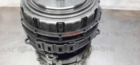 Friction pack of automatic transmission VW Passat b7 12-15 USA 2.5 MAN rusty, splines stripped