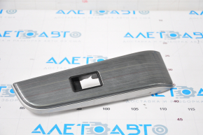 Window lifter control trim rear right Toyota Camry v50 12-14 usa, under gray wood, scratches