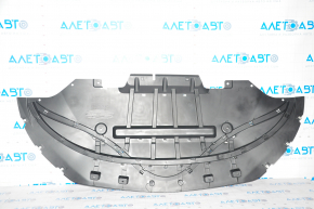Front bumper protection Ford Mustang mk6 15-17 prerest 3.7 5.0