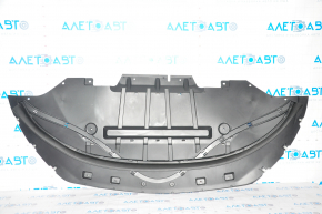 Front bumper protection Ford Mustang mk6 15-17 prerest 3.7 5.0