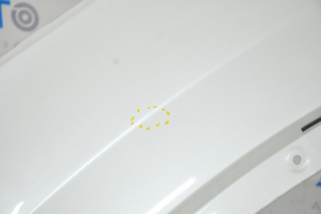 Front left wing Toyota Highlander 14-19 white 070, butt