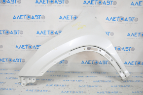 Front left wing Toyota Highlander 14-19 white 070, butt