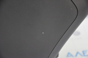 Central console armrest Lexus UX200 19- black, brown armrest, scratches, driftwood, under air duct, without air duct