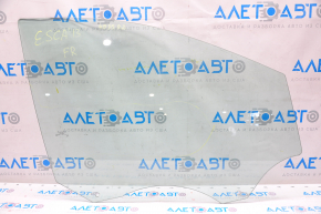 Glass door front right Ford Escape MK3 13-19 Pilkington, scratches